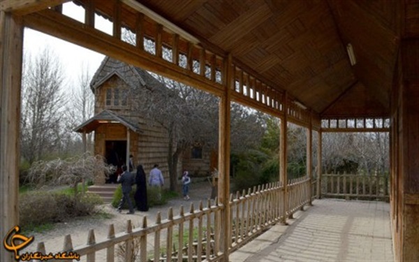 مسجد چوبی نیشابور 11