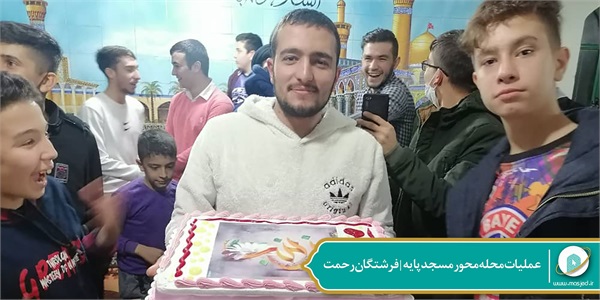 عملیات محله محور مسجد پایه- فرشتگان رحمت 32