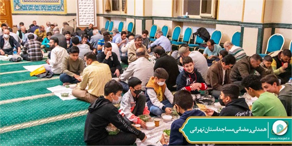 عملیات محله محور مساجد استان تهران در فروردین ماه 8