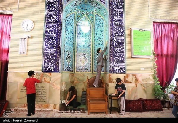 دهه تکریم و غبار روبی مساجد 37