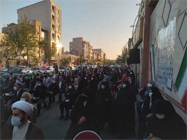 مسجد موسی‌ابن‌جعفر(ع) چهارراه لشکر