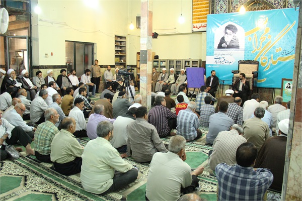 بزرگداشت آیت الله فیروزآبادی 3 15