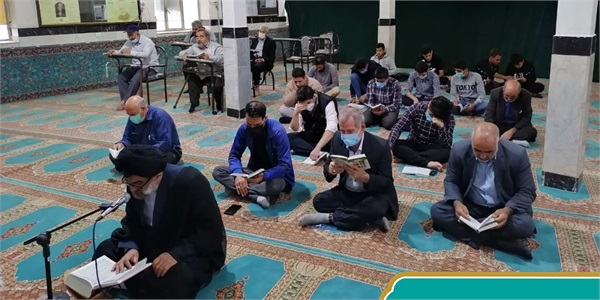 عملیات مهر مهدوی «مراسم دعای ندبه» 10