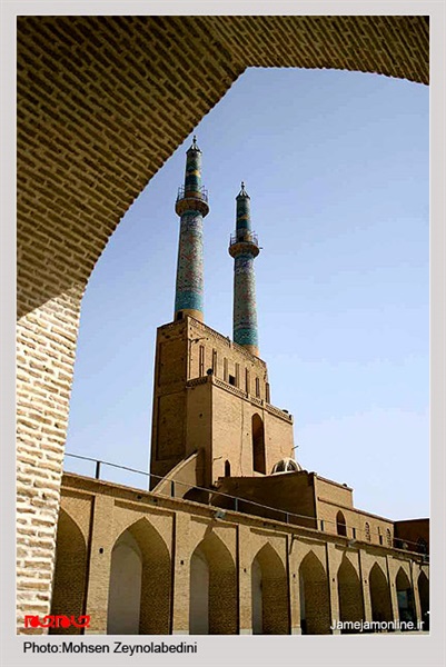 مسجد جامع کبیر یزد 7
