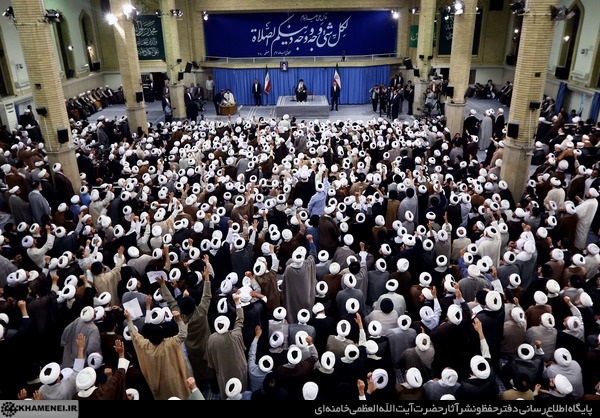 دیدار رهبری