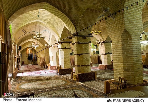 مسجد عمادوالدوله کرمانشاه 4