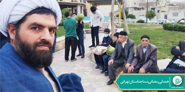 عملیات محله محور مساجد استان تهران در فروردین ماه 20