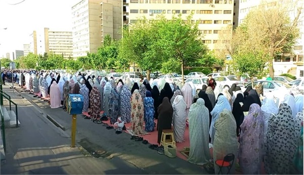 مسجد امام خمینی(ره) فاز2 اکباتان