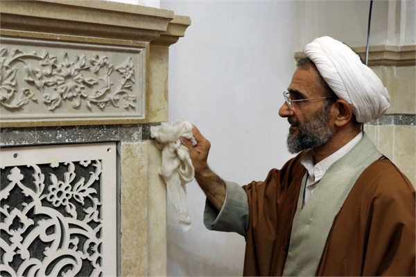 وظیفه ائمه جماعات اجرای مطالبه رهبری با عنوان مسجد برقرار است