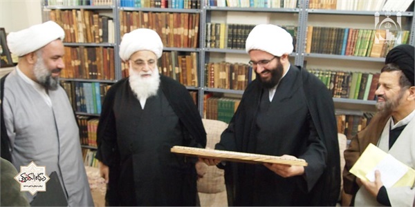 دیدار با آیت الله نجفی 2 2