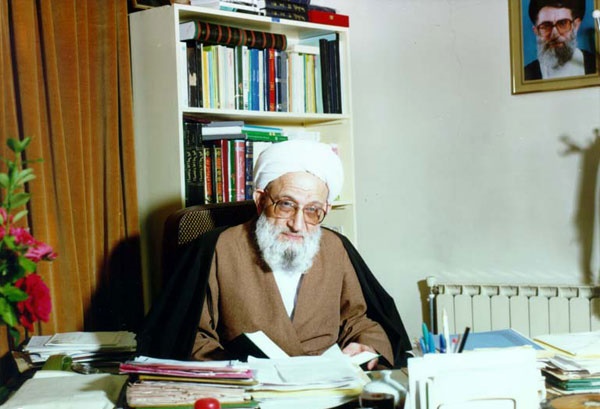 آلبوم خاطرات آیت الله مهدوی کنی  8