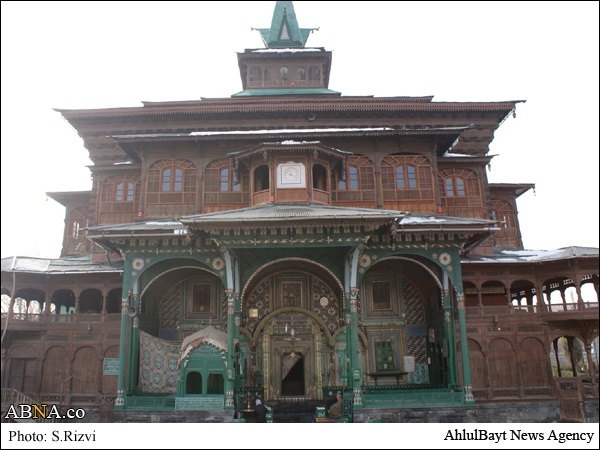 مسجد شاه همدان در کشمیر هند 1