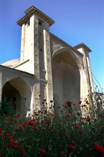 مسجد تاریخی فرح آباد در ساری 3