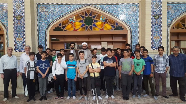 مراسم بزرگداشت و یادبود شهید حجت‌الاسلام خرسند در مسجد نور