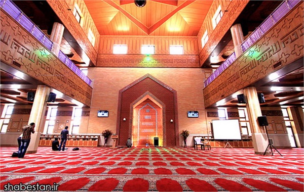 مسجد دانشگاه قزوین 2