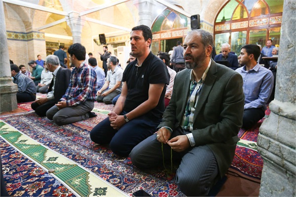 فعالان فرهنگی مسجد حاج حسن تهران تجلیل شدند