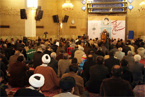 مراسم تجلیل از مقام آیت الله علوی 10