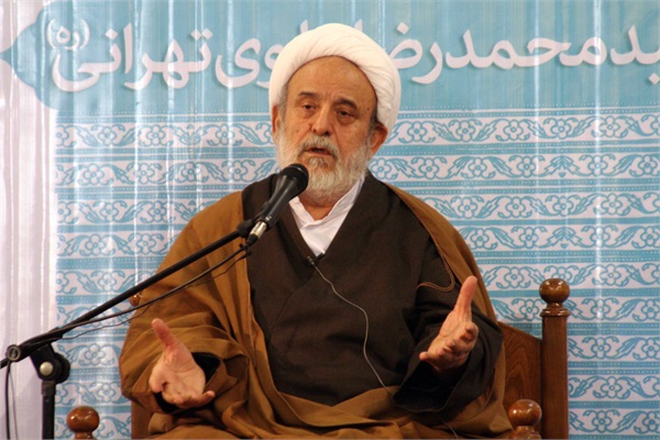 مراسم تجلیل از مقام آیت الله علوی 12