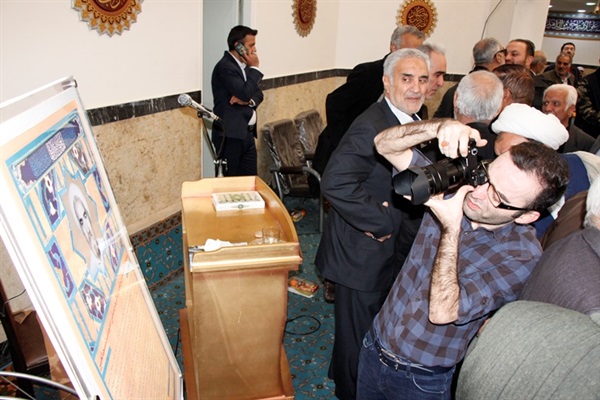 بزرگداشت حجت الاسلام والمسلمین جلالی خراسانی