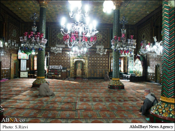 مسجد شاه همدان در کشمیر هند 2