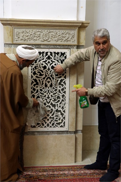 وظیفه ائمه جماعات اجرای مطالبه رهبری با عنوان مسجد برقرار است