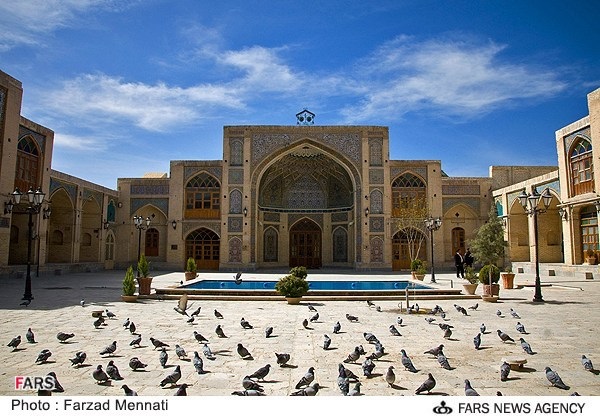 مسجد عمادوالدوله کرمانشاه 2