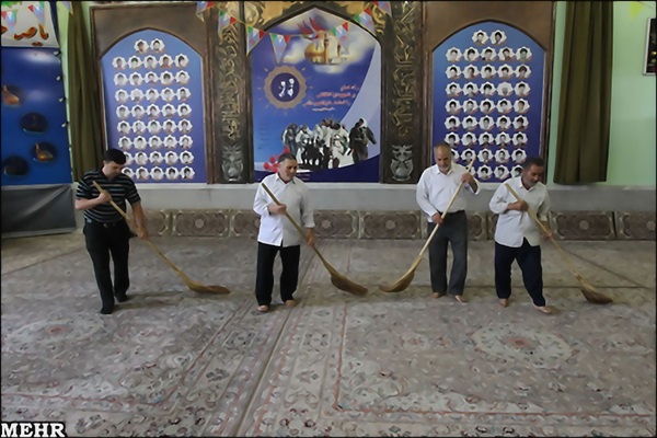 دهه تکریم و غبار روبی مساجد 31