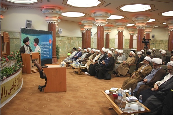 افتتاحیه/ سخنرانی حجت‌الاسلام حسینی مجد