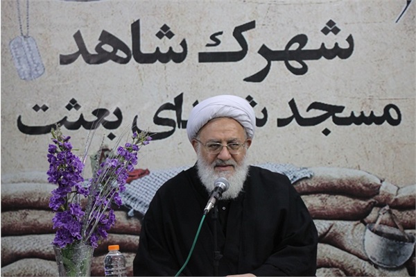 سخنرانی رئیس مرکز رسیدگی به امور مساجد