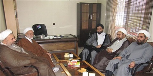 ناحیه شهید دستغیب/ دیدار سرپرست جدید با مدیر سابق ناحیه