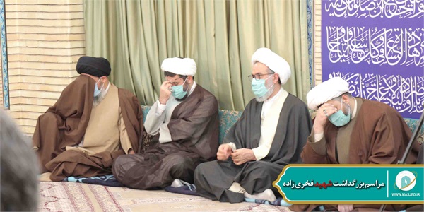 مراسم بزرگداشت شهید فخری زاده 9