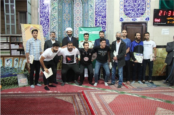 مسجد موسی‌ابن‌جعفر(ع) چهارراه لشکر