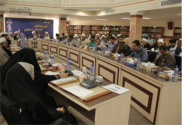 آیین پایانی اولین فراخوان ایده های مسجدی  9