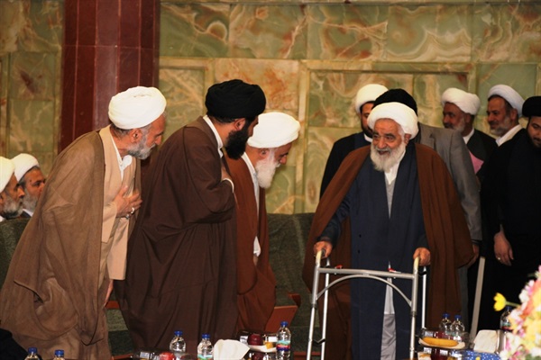 همایش تکریم اعضای شورای نواحی