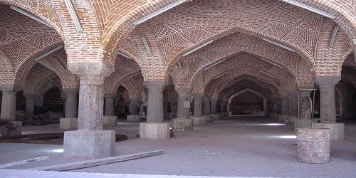 مسجد جامع تبریز؛ عمارتی کهن از حکومت سلجوقیان