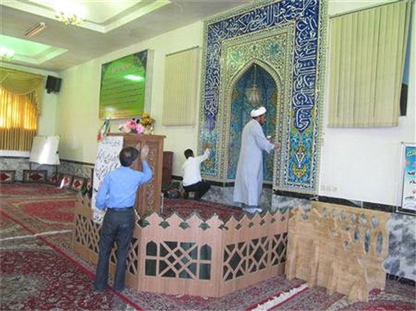 دهه تکریم و غبار روبی مساجد 16