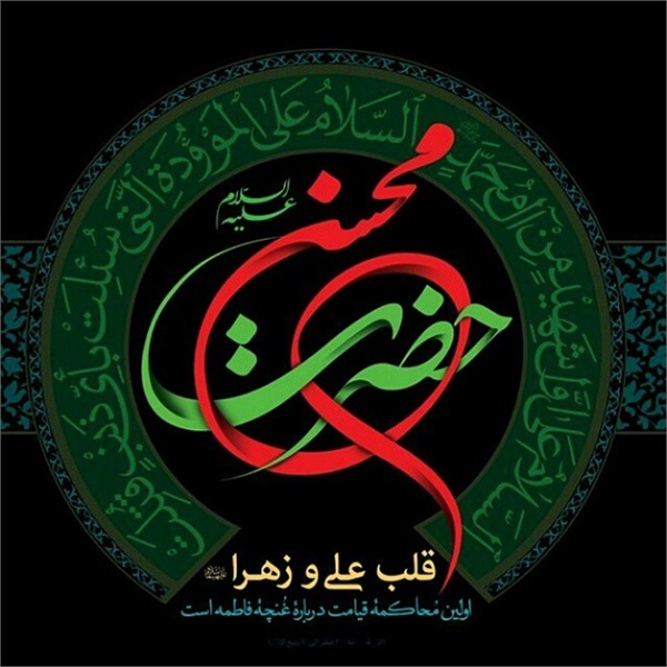 ویژه نامه  شهادت امام حسن - حضرت محسن- عکس 5