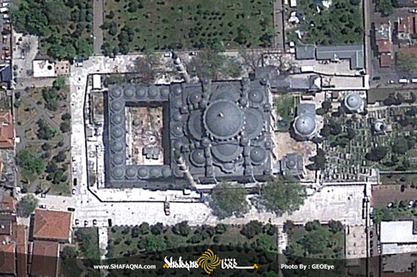 مسجد فاتح استانبول در ترکیه 1