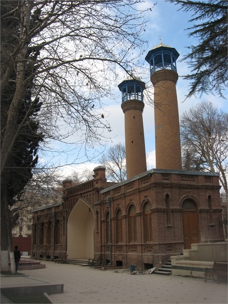 مسجد شاه عباس (گنجه) آذربایجان