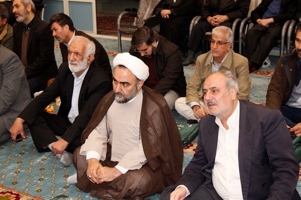 بزرگداشت حجت الاسلام والمسلمین جلالی خراسانی