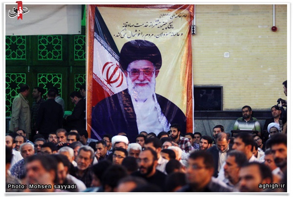 مراسم شکرانه سلامتی رهبر معظم انقلاب  2