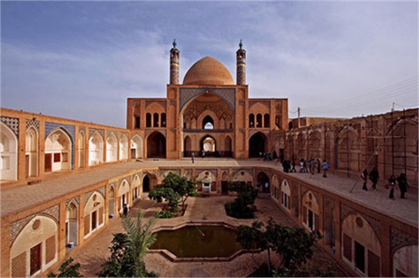 مسجد آقابزرگ کاشان 1
