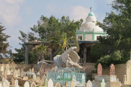 تخریب مساجد در سوریه  1