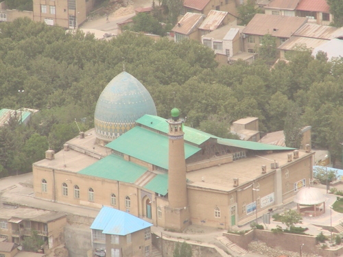 jame mosque of damavand