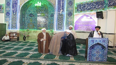 تودیع و معارفه