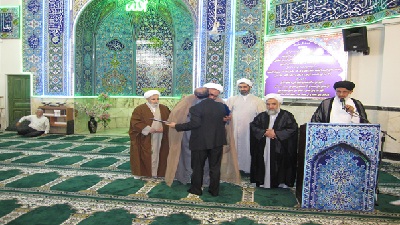 تودیع و معارفه