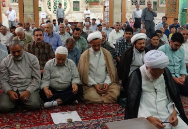 بازدید از مسجد جامع ابوذر