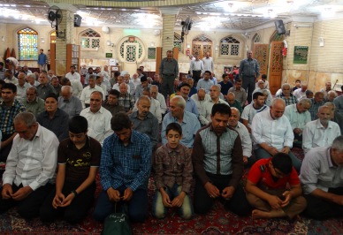 بازدید از مسجد جامع ابوذر