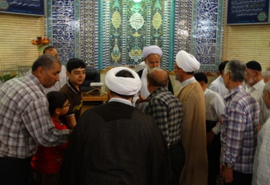بازدید از مسجد جامع ابوذر