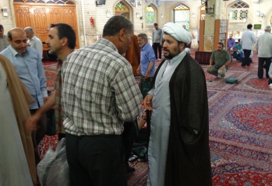 بازدید از مسجد جامع ابوذر